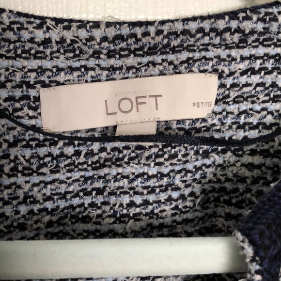 Loft Tweed Bell Sleeve Jacket - Picture 2 of 4